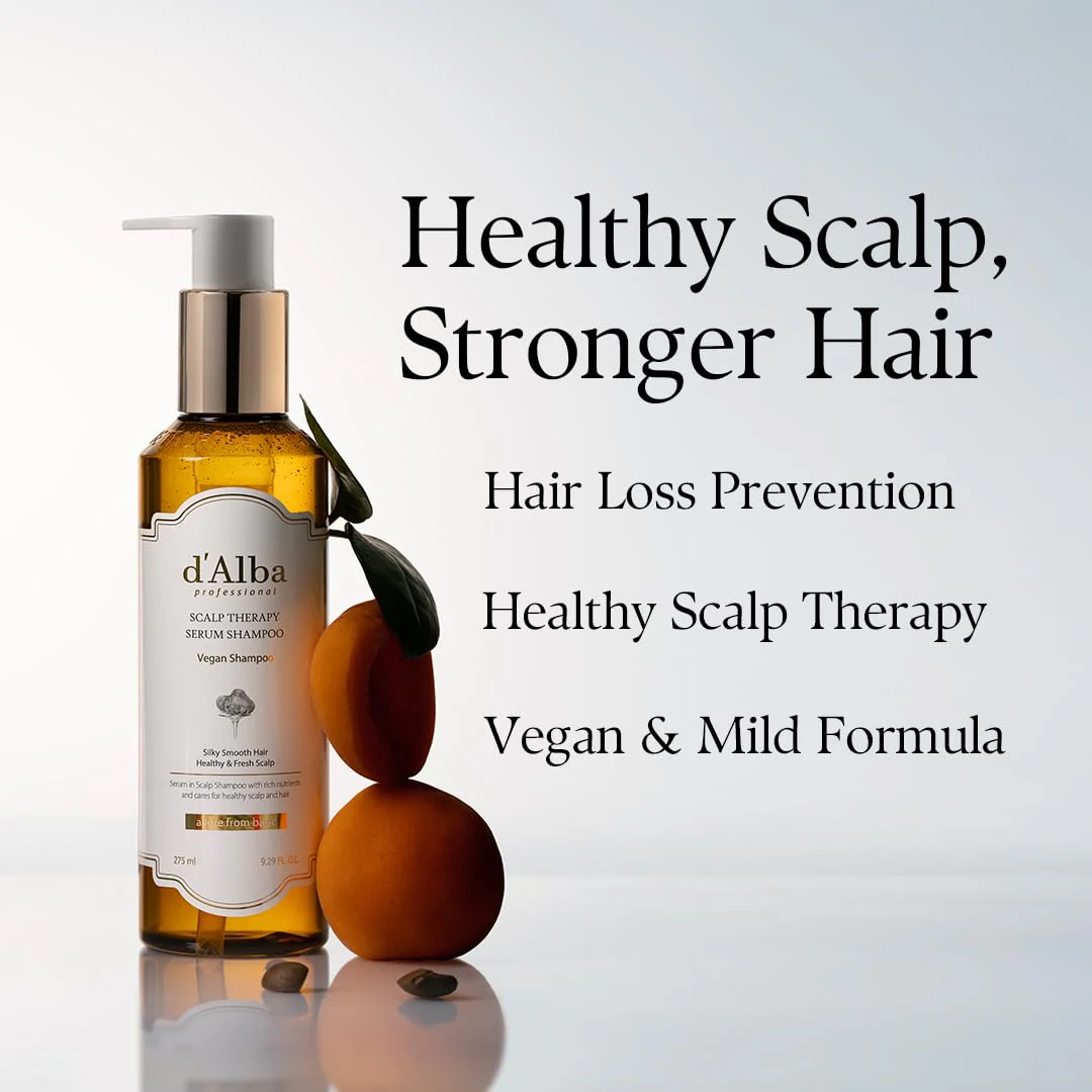 Professional Repairing Scalp Therapy Serum Shampoo [275ml] - Image 4
