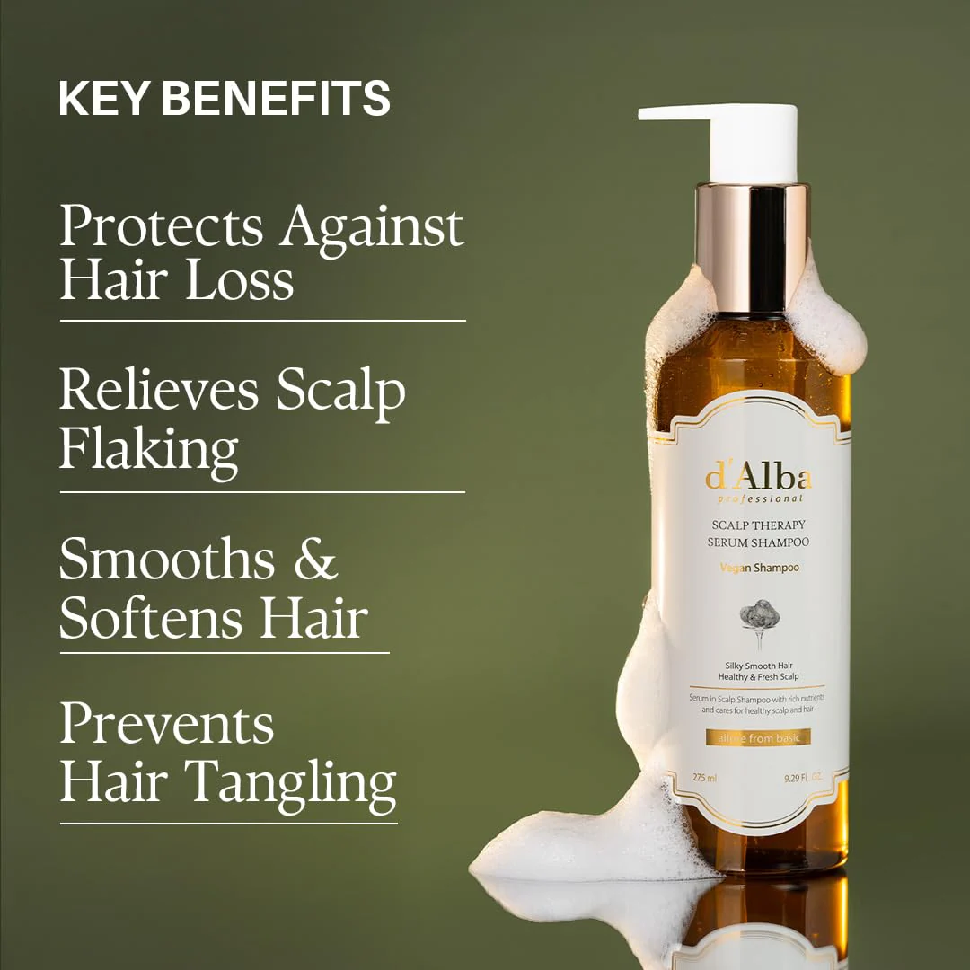 Professional Repairing Scalp Therapy Serum Shampoo [275ml] - Image 5