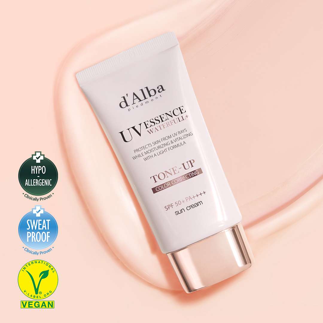 Waterfull Tone-Up Sun Cream [50ml]  - Image 2