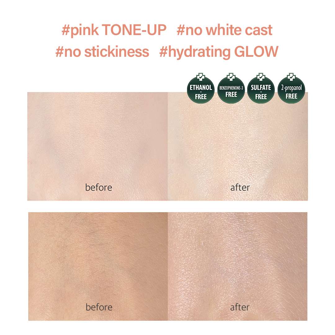 Waterfull Tone-Up Sun Cream [50ml]  - Image 4