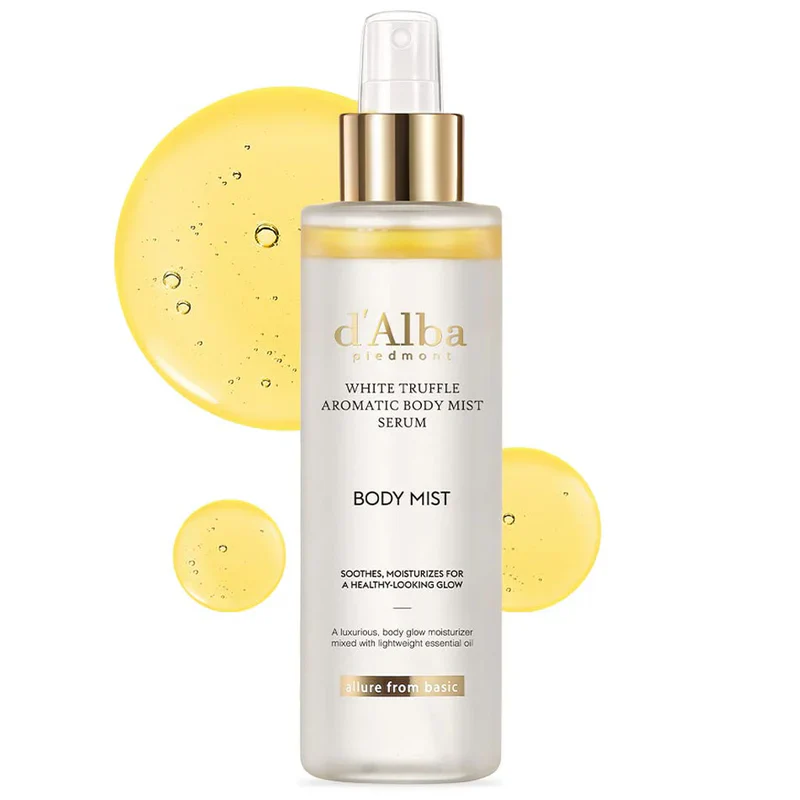 White Truffle Aromatic Body Mist Serum [180ml] - Image 3