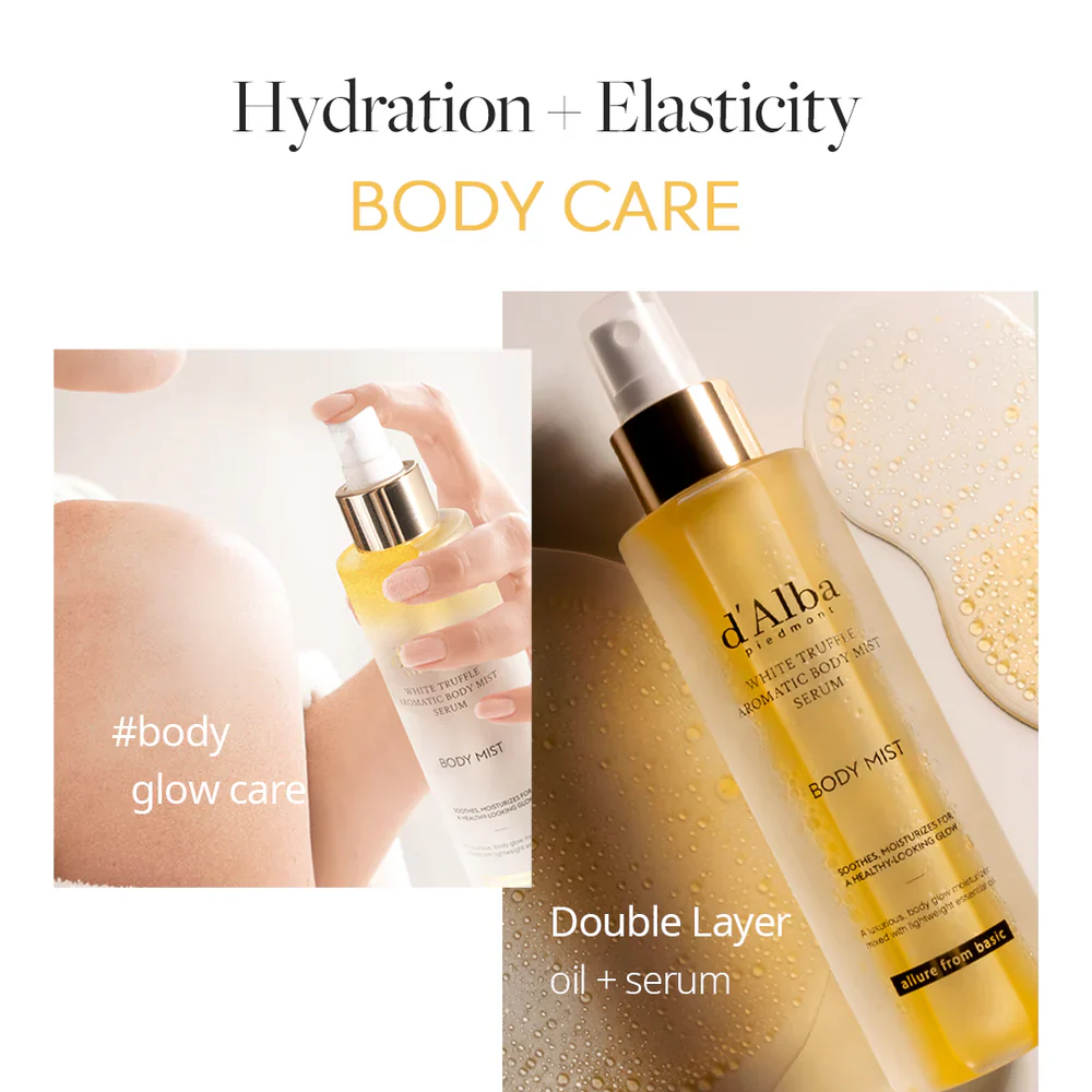 White Truffle Aromatic Body Mist Serum [180ml] - Image 6