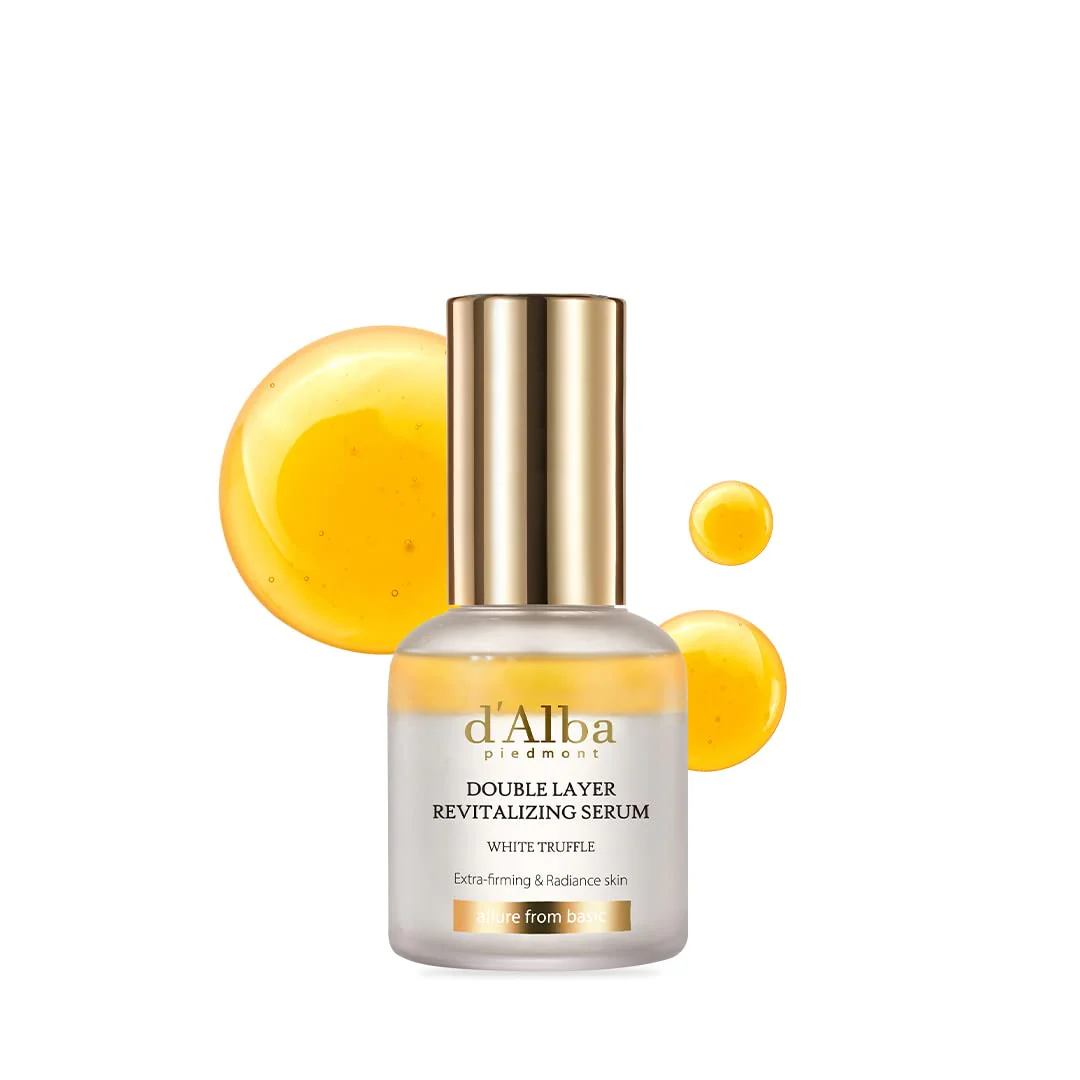 White Truffle Double Layer Revitalizing Serum [50ml] - Image 2