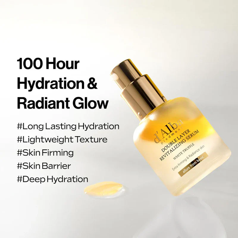 White Truffle Double Layer Revitalizing Serum [50ml] - Image 3