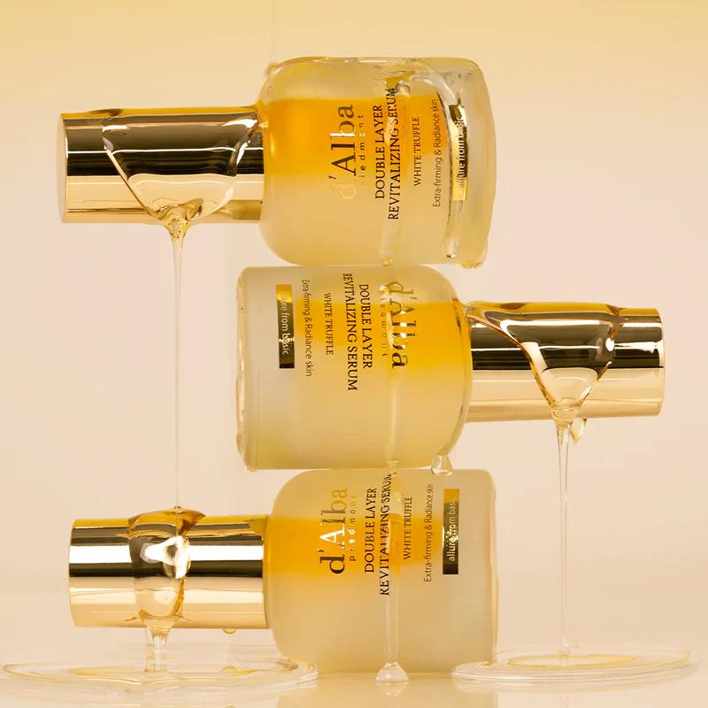 White Truffle Double Layer Revitalizing Serum [50ml] - Image 5