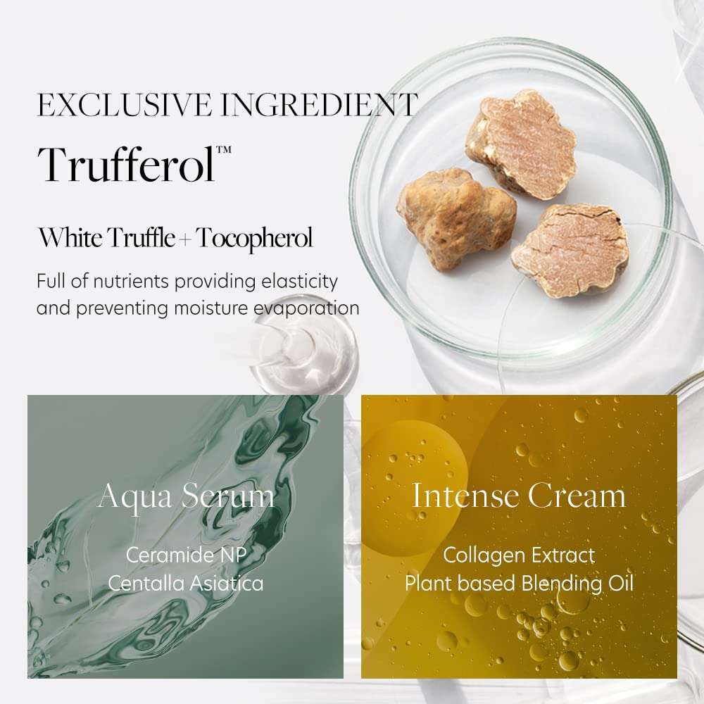 White Truffle Double Serum &amp; Cream [70ml]  - Image 6