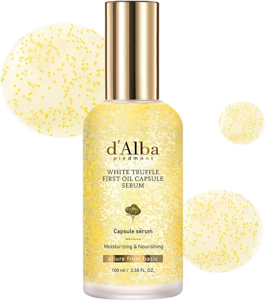 [d'Alba] White Truffle First Oil Capsule Serum