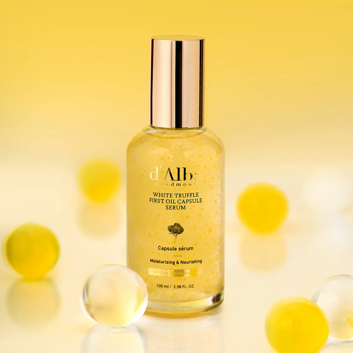 [d'Alba] White Truffle First Oil Capsule Serum - Image 2