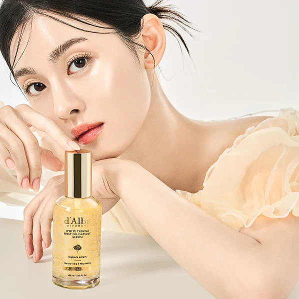 [d'Alba] White Truffle First Oil Capsule Serum - Image 3