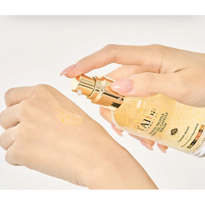 [d'Alba] White Truffle First Oil Capsule Serum - Image 5