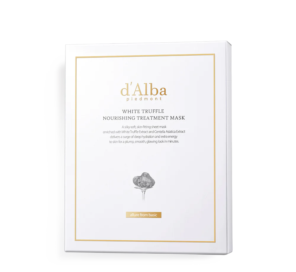 White Truffle Nourishing Treatment Mask [5 pcs] 