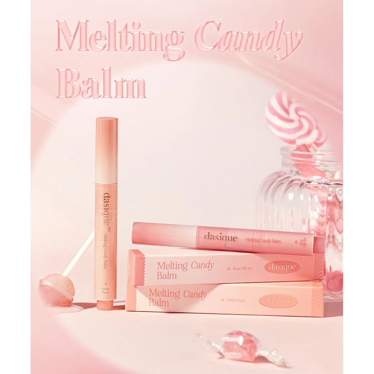 Melting Candy Balm - 10 Colors [1.5g] - Image 3