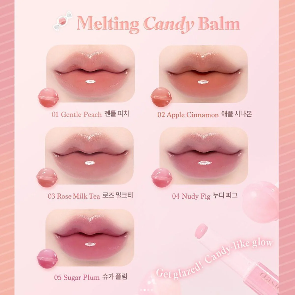 Melting Candy Balm - 10 Colors [1.5g] - Image 6