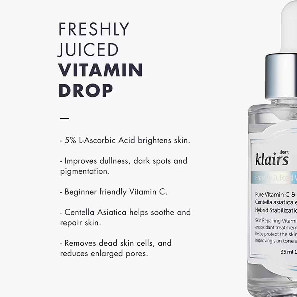 Freshly Juiced Vitamin Drop [35ml] - Image 5