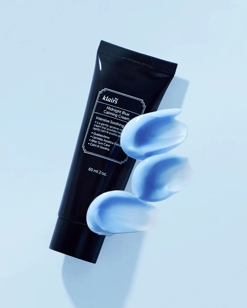 [Dear Klairs] Midnight Blue Calming Cream LARGE [60g] - Image 2