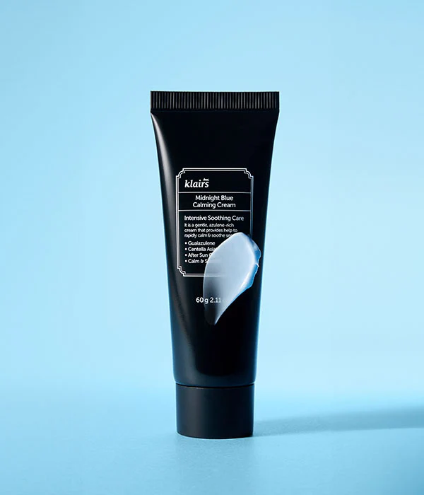 [Dear Klairs] Midnight Blue Calming Cream LARGE [60g] - Image 3