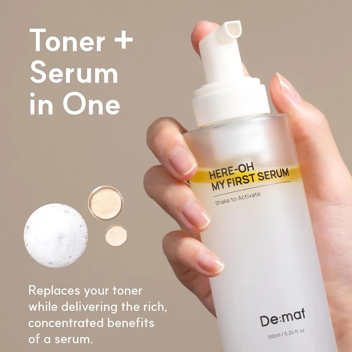 Here-Oh My First Serum [155ml] - Image 2
