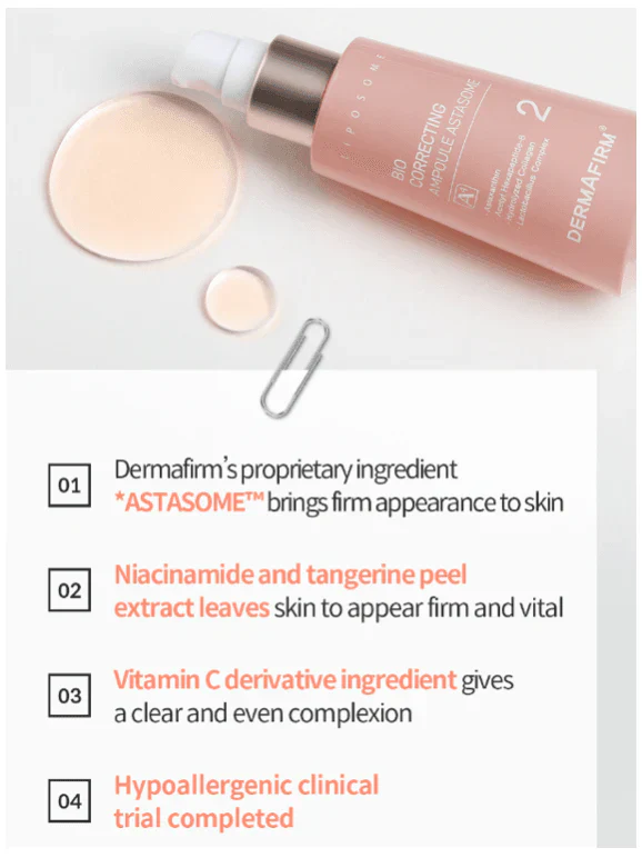 Bio Correcting Ampoule Astasome A4 [50ml]  - Image 3