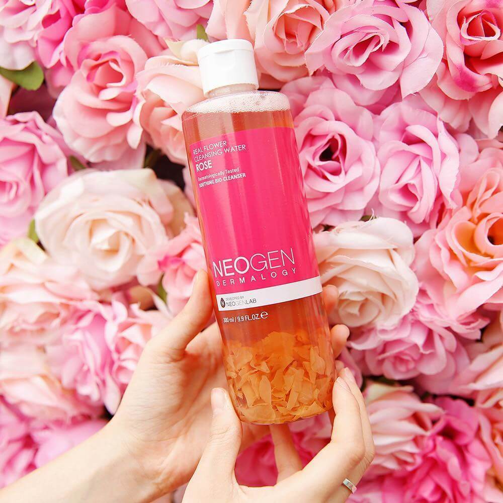 Dermalogy Real Flower Cleansing Water [300ml]  - Image 3