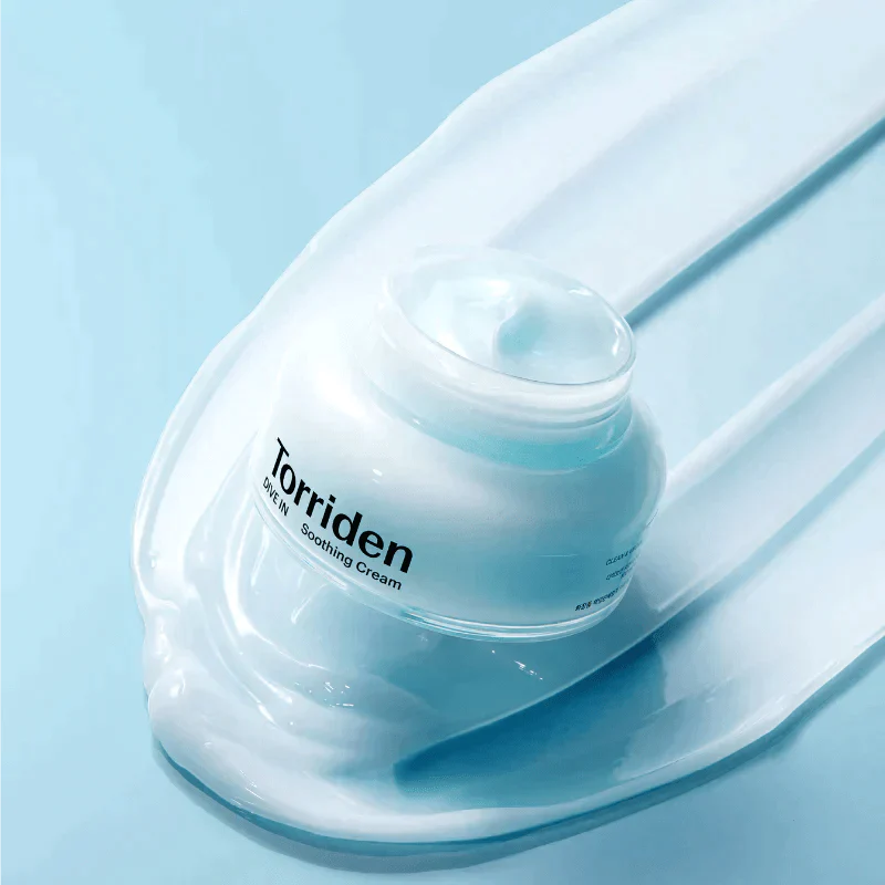 DIVE-IN Low Molecular Hyaluronic Acid Soothing Cream [100ml] - Image 4