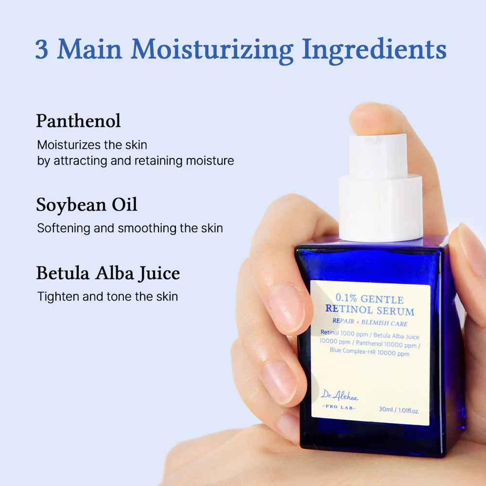 0.1% Gentle Retinol Serum [30ml]  - Image 4