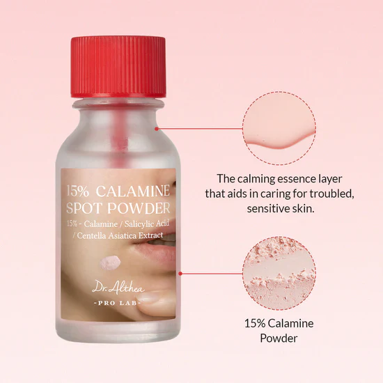 15% Calamine Spot Powder [15ml]  - Image 4