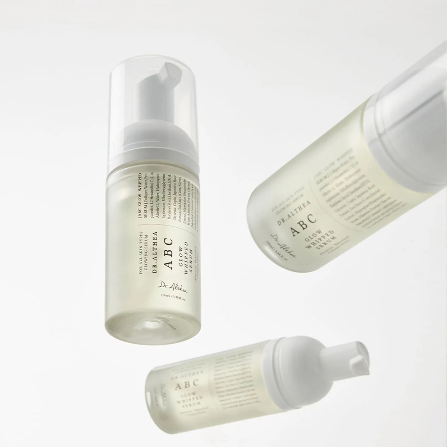 ABC Glow Whipped Serum [100ml] - Image 5
