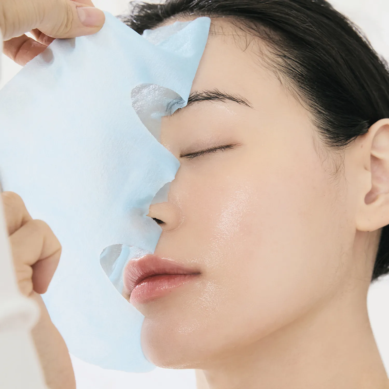 Aqua Blue Hydration Mask - Image 4