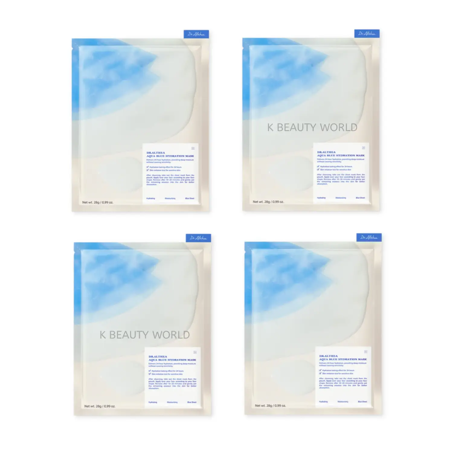Aqua Blue Hydration Mask - Image 5