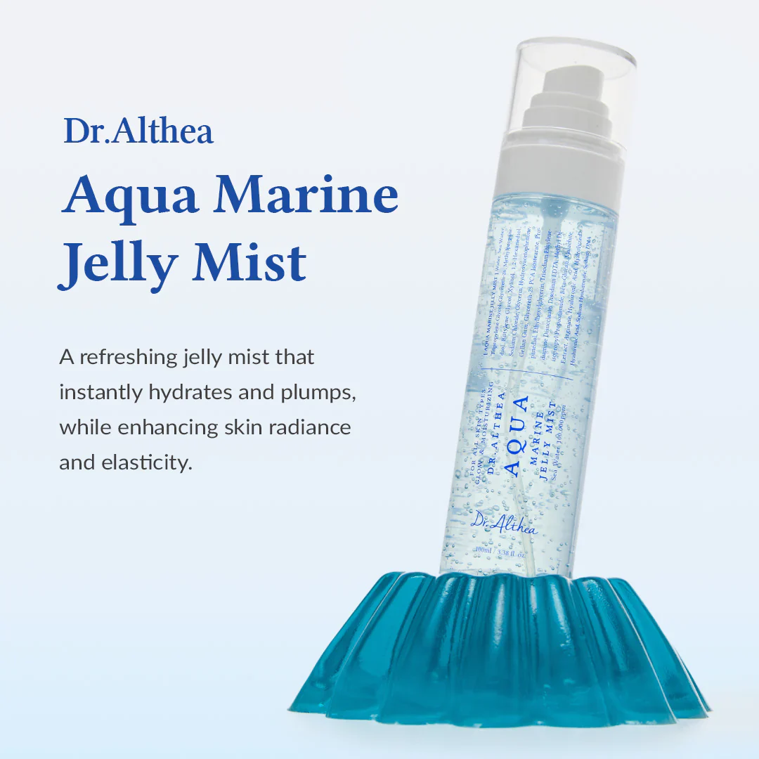 Aqua Marine Jelly Mist [100ml] - Image 2