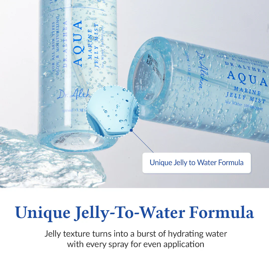 Aqua Marine Jelly Mist [100ml] - Image 3