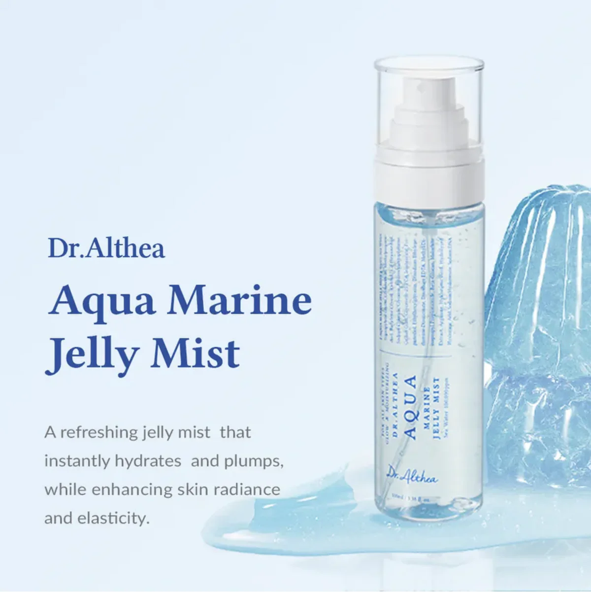 Aqua Marine Jelly Mist [100ml] - Image 4