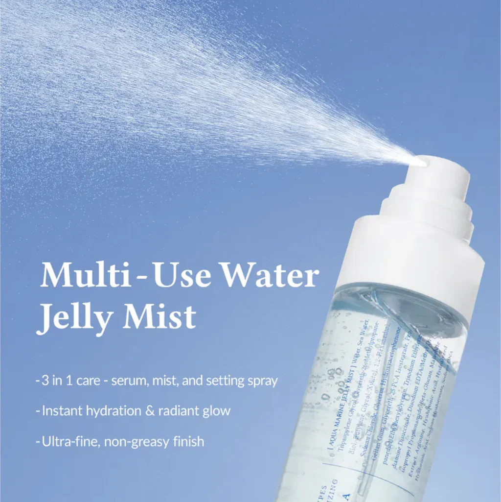 Aqua Marine Jelly Mist [100ml] - Image 5