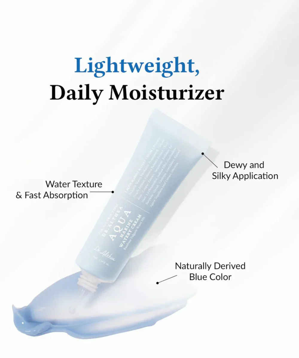 Aqua Marine Watery Cream [50ml] - Image 3