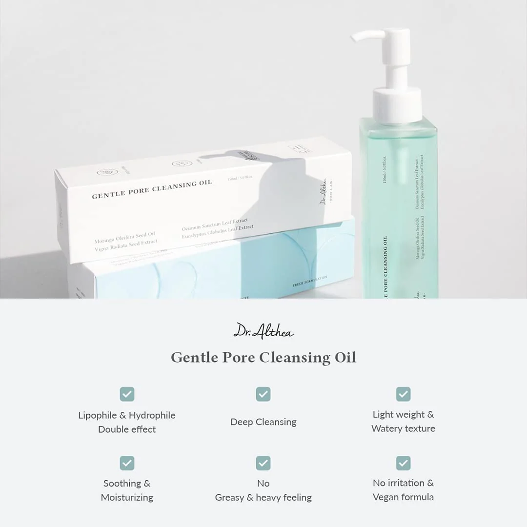 Gentle Pore Cleansing Oil [150ml]  - Image 4