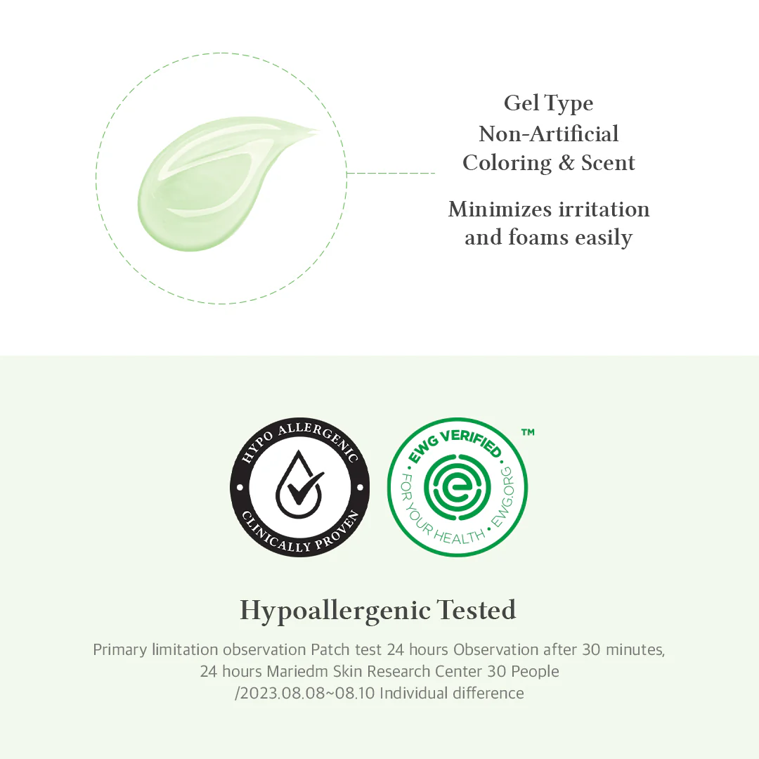 Green Relief Amino Gel Cleanser [100ml] - Image 4