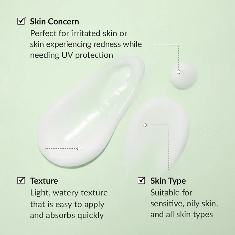 Green Tea Fresh Sunscreen [45ml] - Image 4