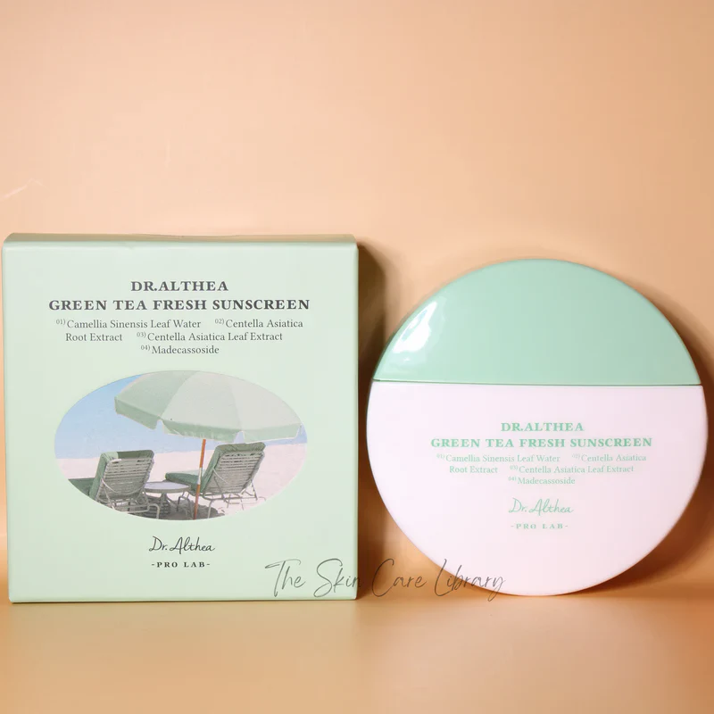 Green Tea Fresh Sunscreen [45ml] - Image 5
