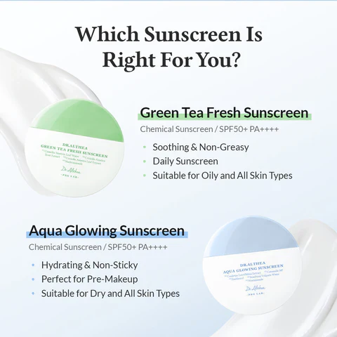 Green Tea Fresh Sunscreen [45ml] - Image 6