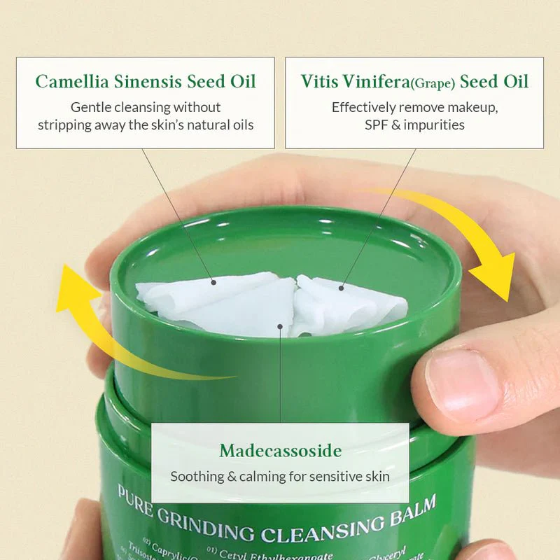 Pure Grinding Cleansing Balm [50ml]  - Image 3