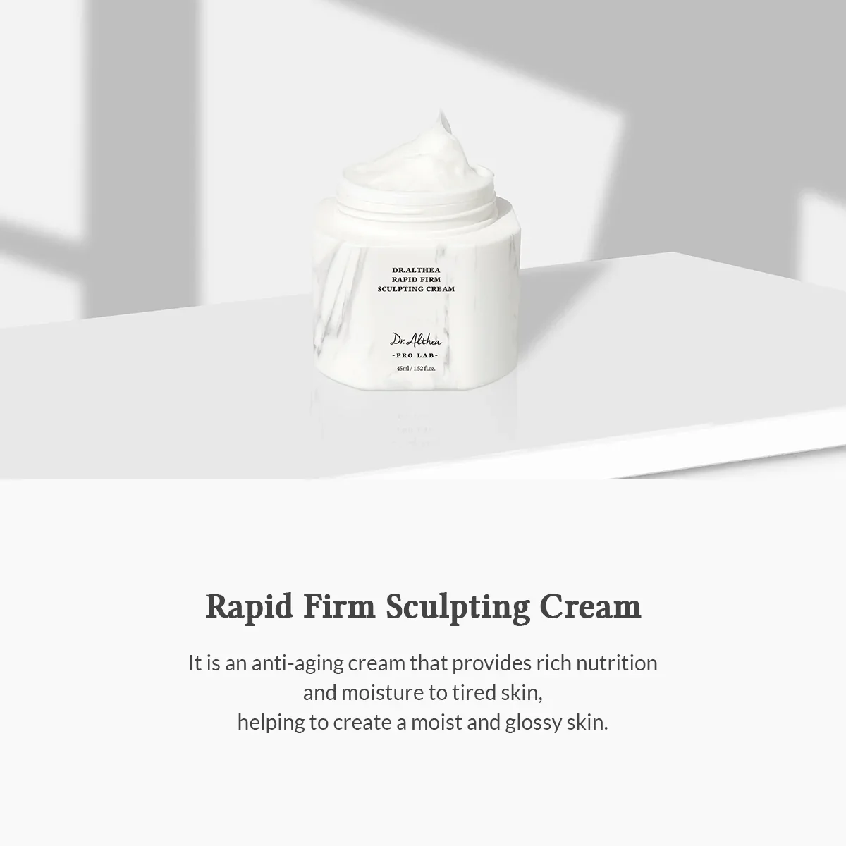 Rapid Firm Sculpting Cream [45ml] - Image 5