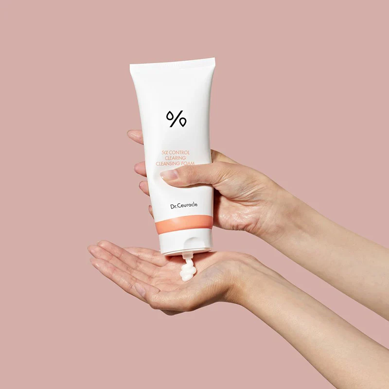 [Dr. Ceuracle] 5 Alpha Control Clearing Cleansing Foam [200ml] - Image 3