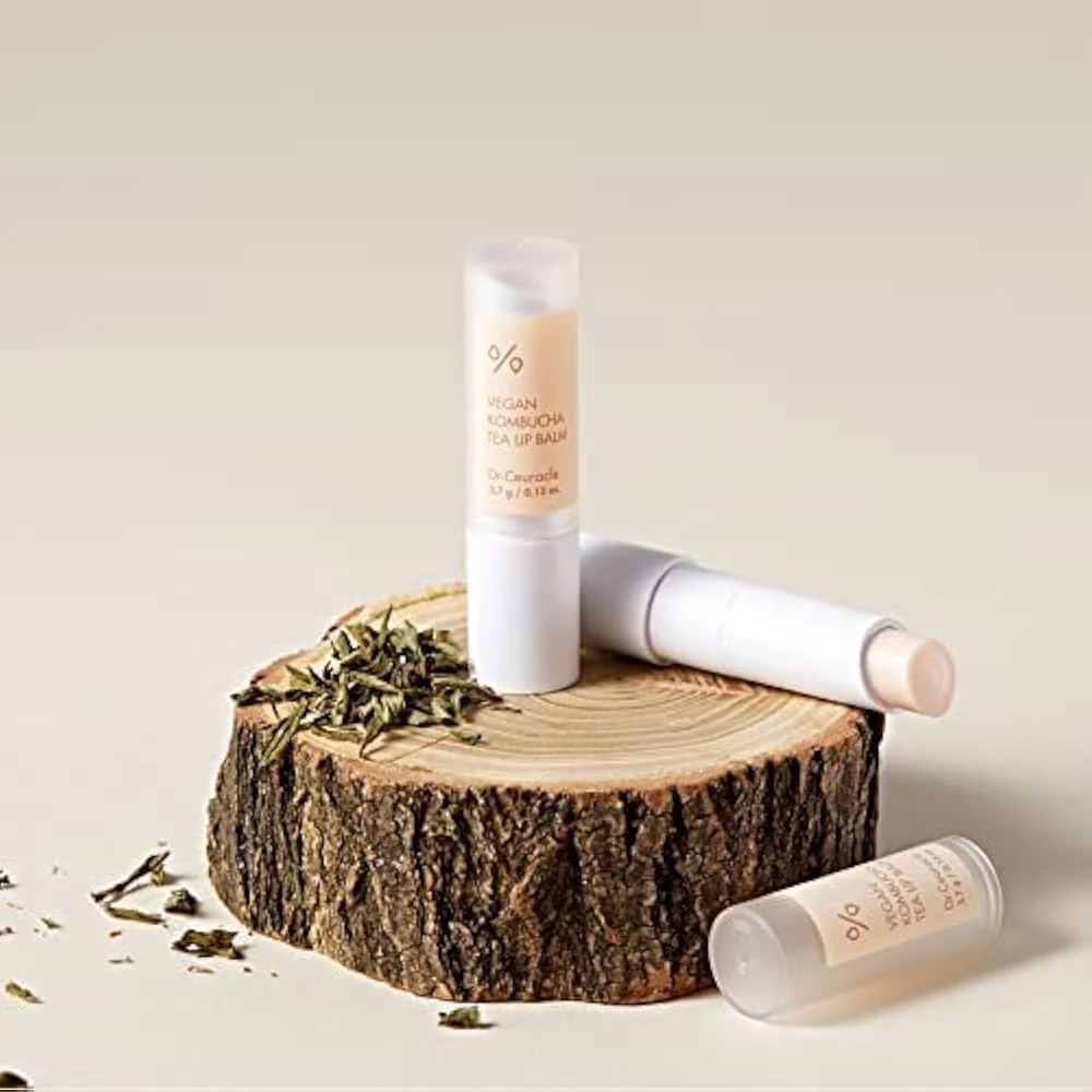 Vegan Kombucha Tea Lip Balm [3.7g] - Image 6