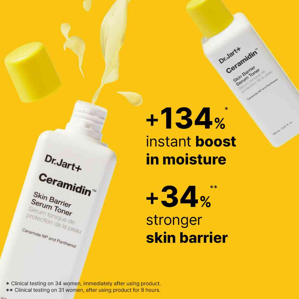 Ceramidin Skin Barrier Serum Toner [150ml] - Image 4