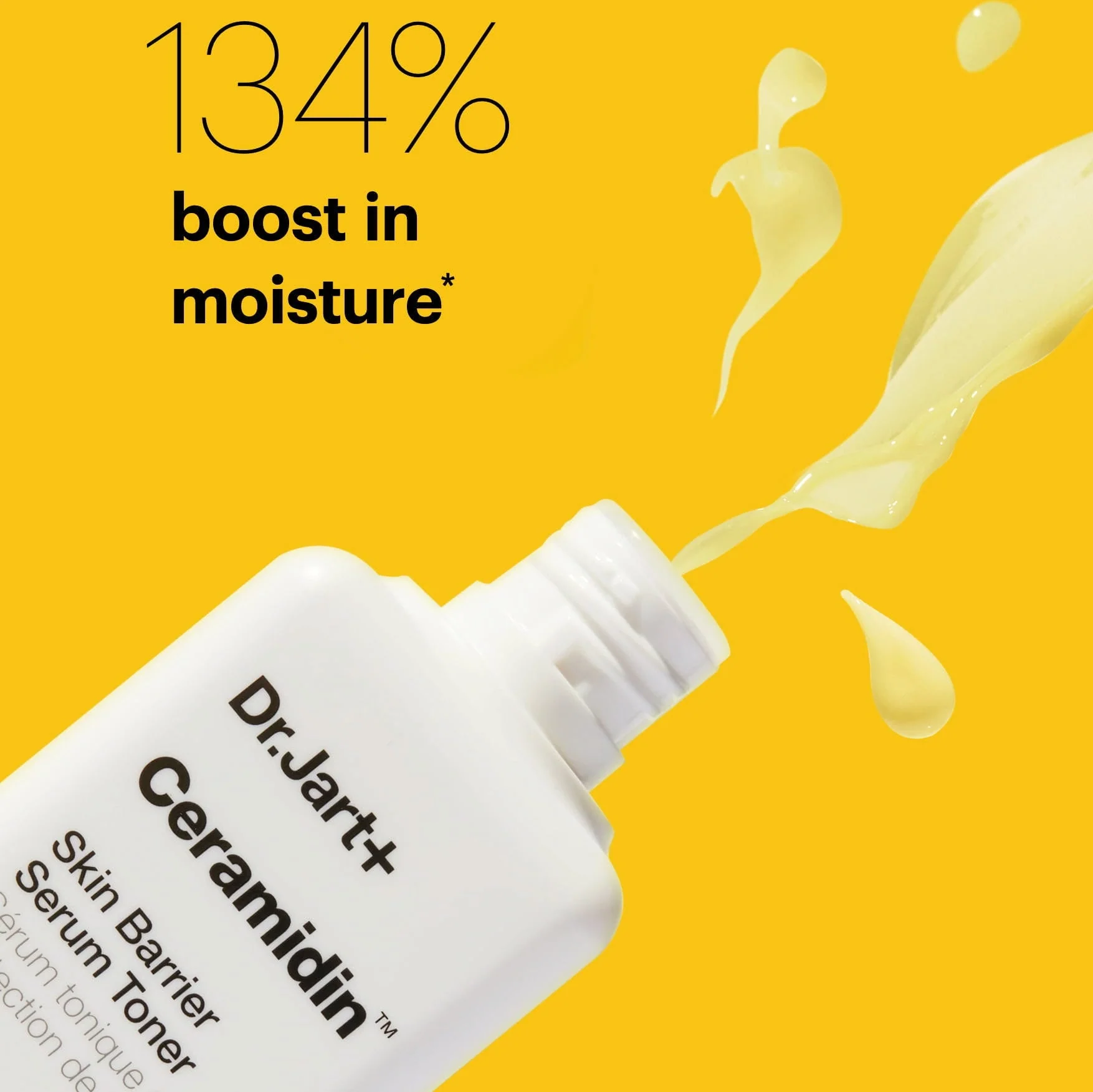 Ceramidin Skin Barrier Serum Toner [150ml] - Image 6