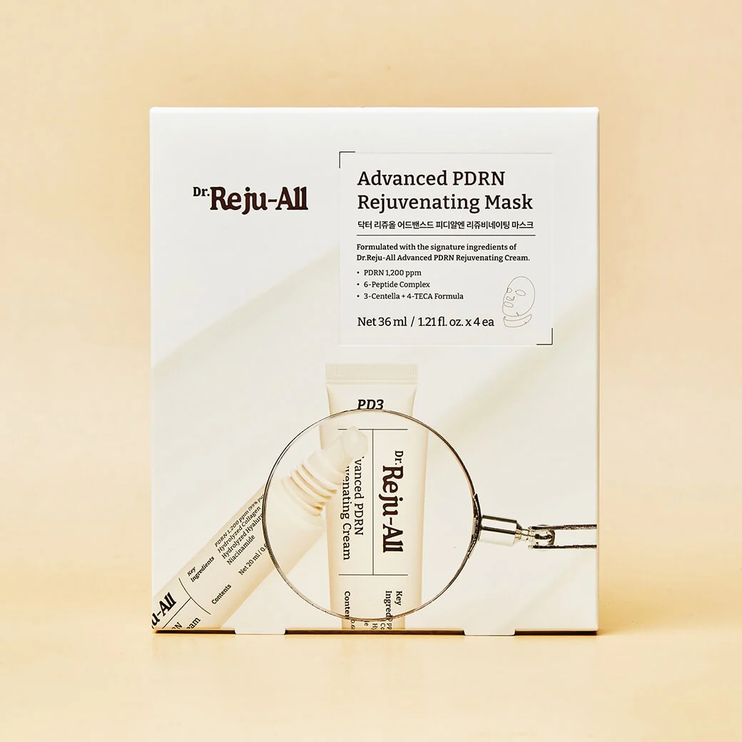 Advanced PDRN Rejuvenating Mask [4ea] - Image 3