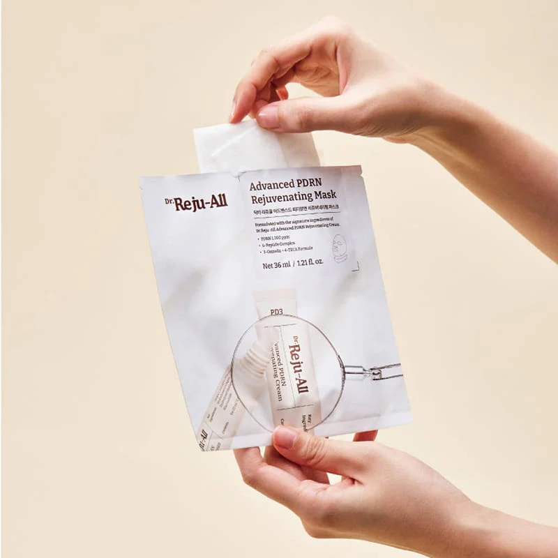 Advanced PDRN Rejuvenating Mask [4ea] - Image 4