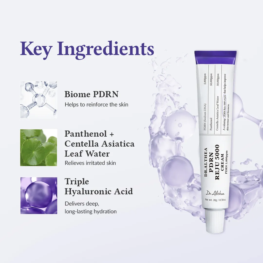 PDRN Reju 5000 Cream [20g] - Image 3