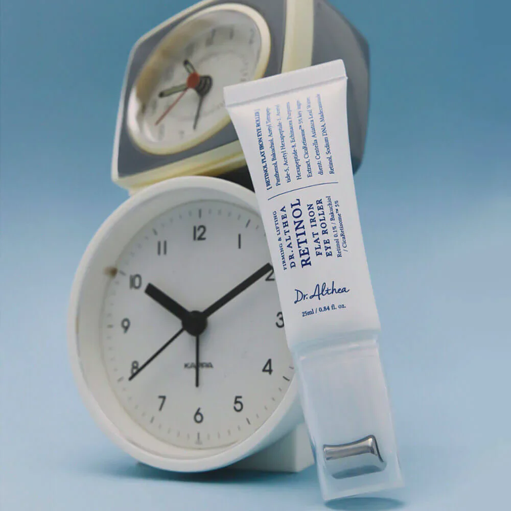 Retinol Flat Iron Eye Roller [25ml] - Image 2