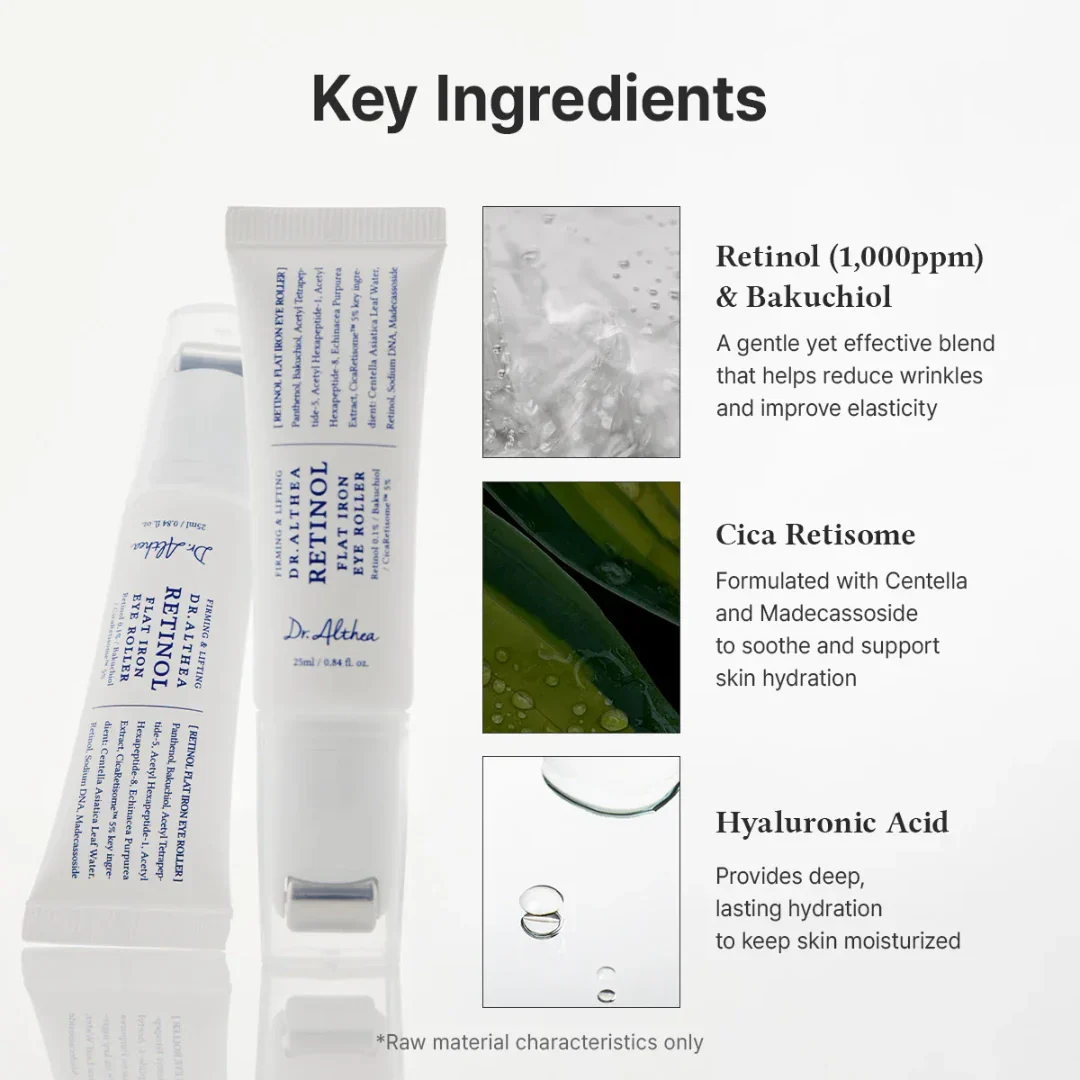 Retinol Flat Iron Eye Roller [25ml] - Image 3